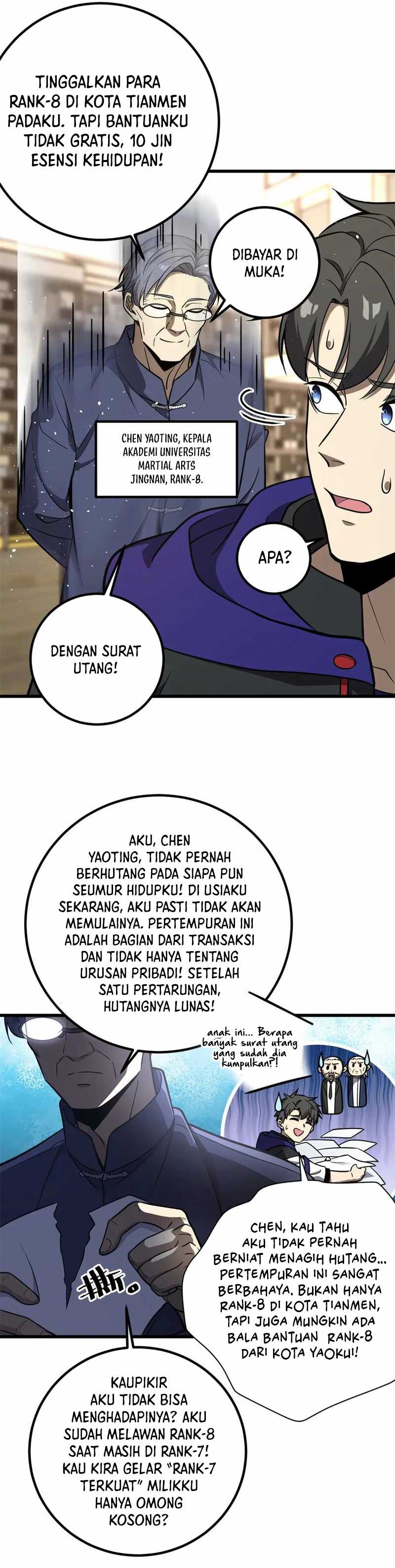 Global Gao Wu (Global Martial Arts) Chapter 291 Gambar 16